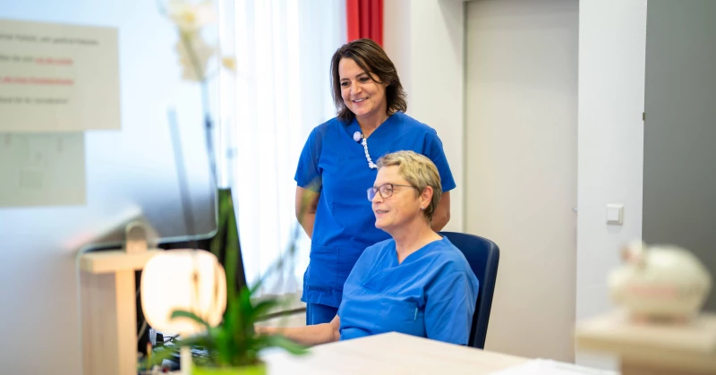 Du bist auf der Suche nach einem neuen spannenden Aufgabengebiet, dann bist du auf der Station genau richtig.