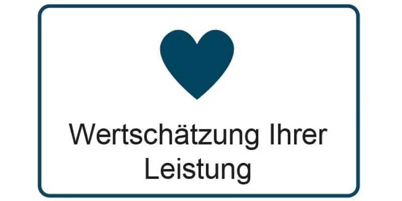 Wertschätzung und Dankbarkeit