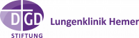 Logo of DGD Lungenklinik Hemer