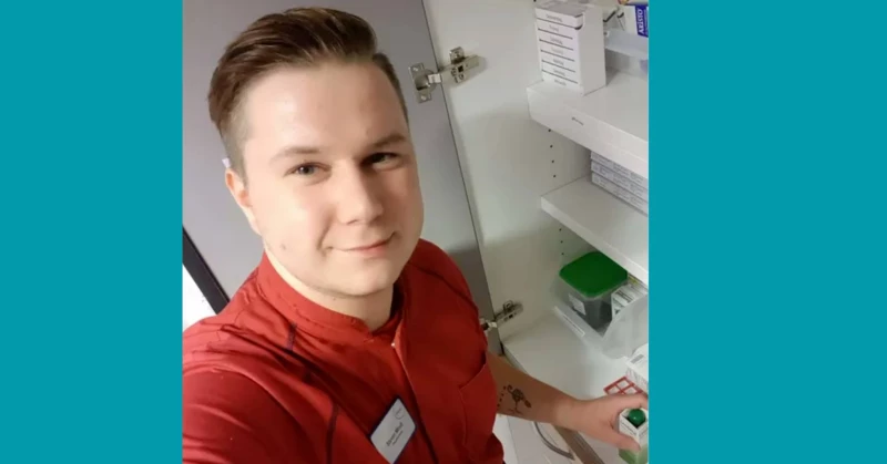 Steven M. Altenpflegefachkraft, Team Hannover 