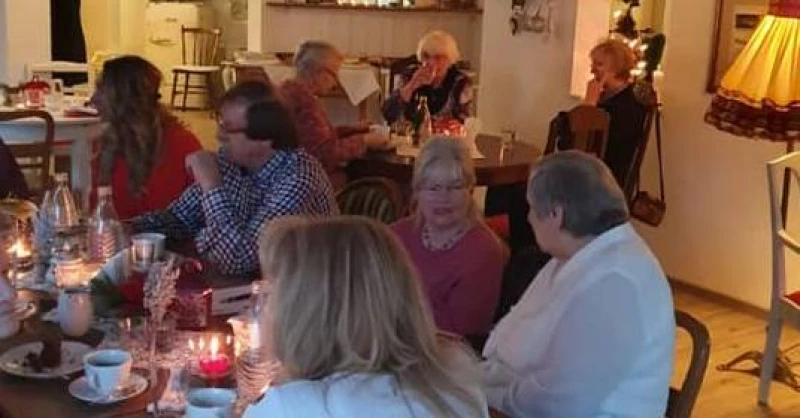 Patienten Weihnachtsfeier 
