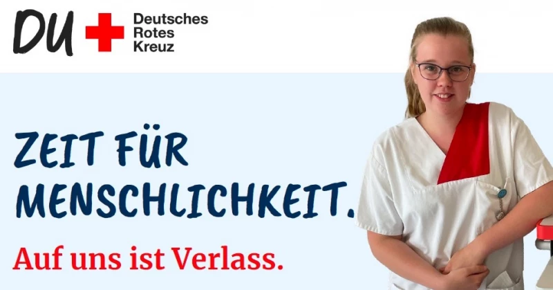 Zeit für Menschlichkeit. Auf uns ist Verlass.