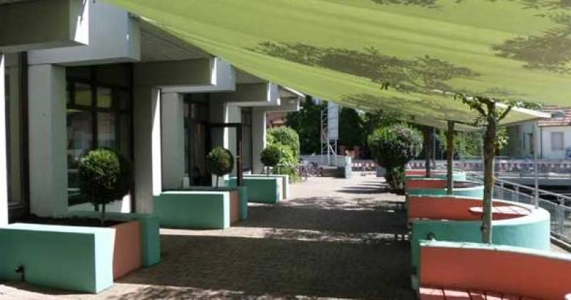 Der Außenbereich. Oase der Ruhe.