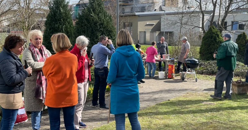 Wer arbeitet muss auch schlemmen können...