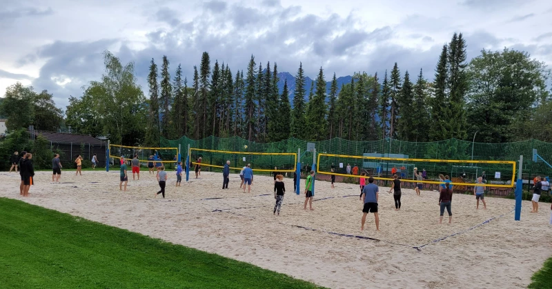 Klinikums-Beachvolleyball-Turnier
