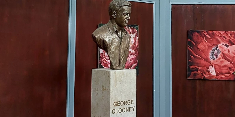 George Clooney war zu Gast