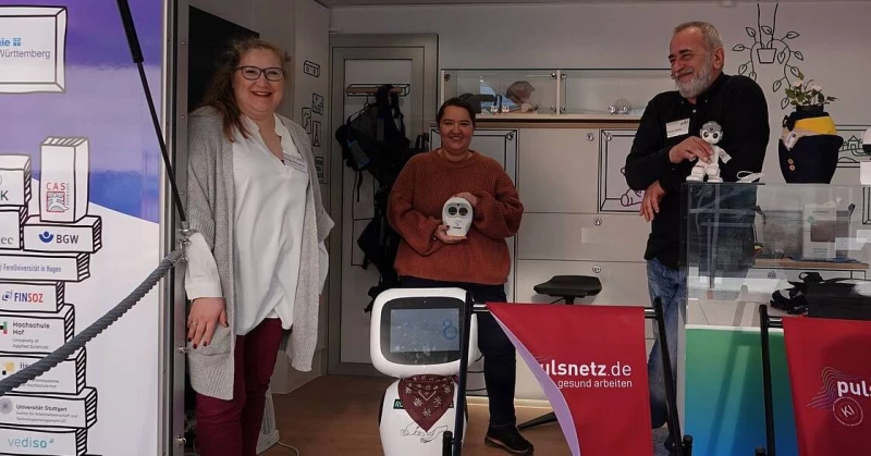 Truck der Digitalisierung besucht das Pflegestift 🦾