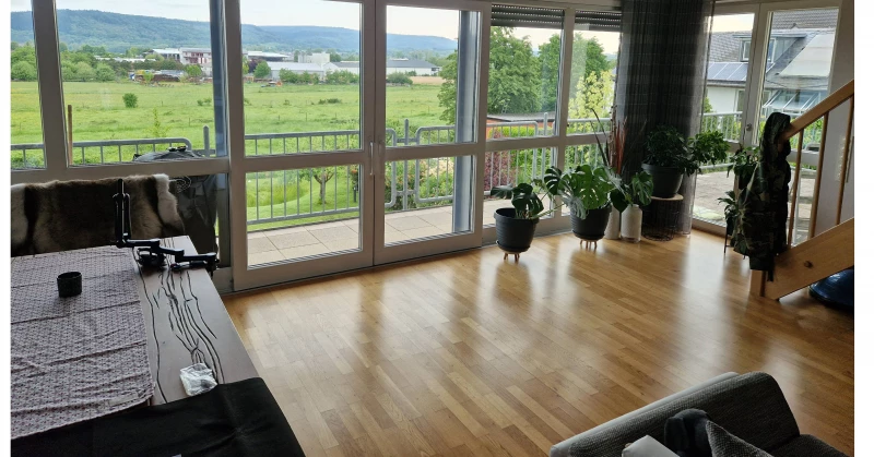 Schöne Umgebung