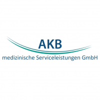 Logo of AKB medizinische Serviceleistungen GmbH