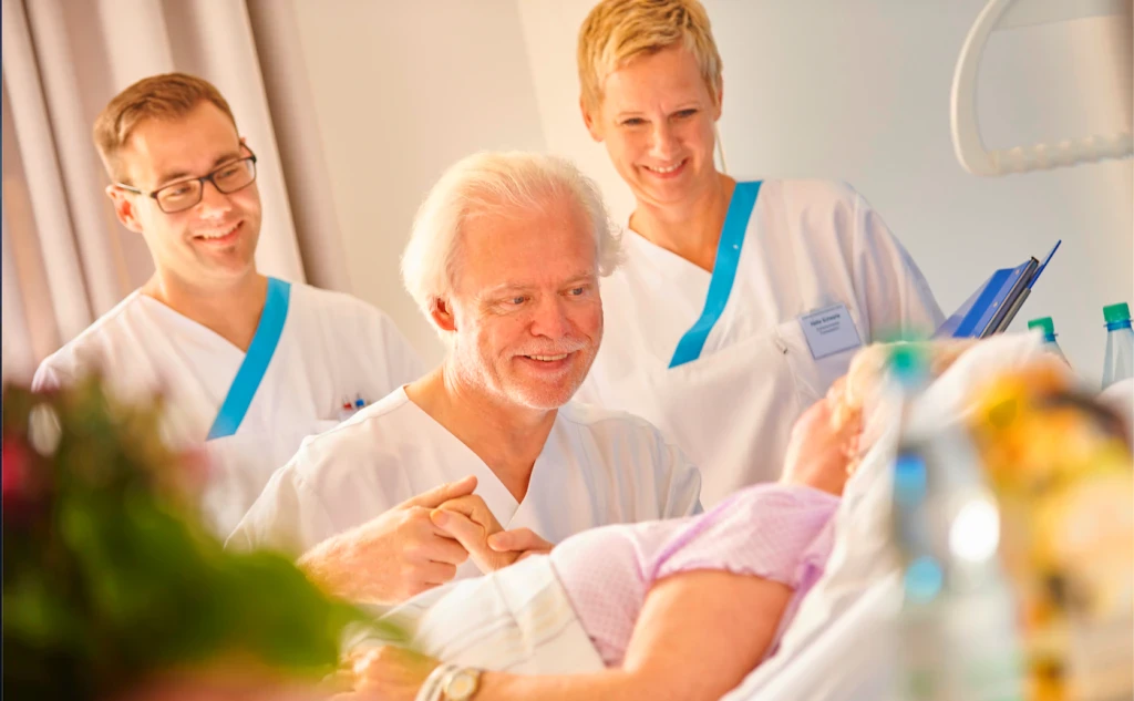 Pflegeraketen aufgepasst!! Gesundheits- und Krankenpfleger (m/w/d) Fachbereich Urologie