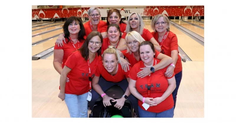 Jährliches Bowlingturnier