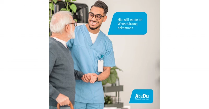 u liebst die Arbeit in der Pflege und gibst alles – jetzt fehlt Dir nur ein Arbeitgeber, der das auch wirklich wertschätzt?🤗