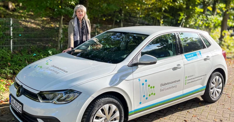 Neu in unserem Team: Unser brandneuer Dienstwagen!