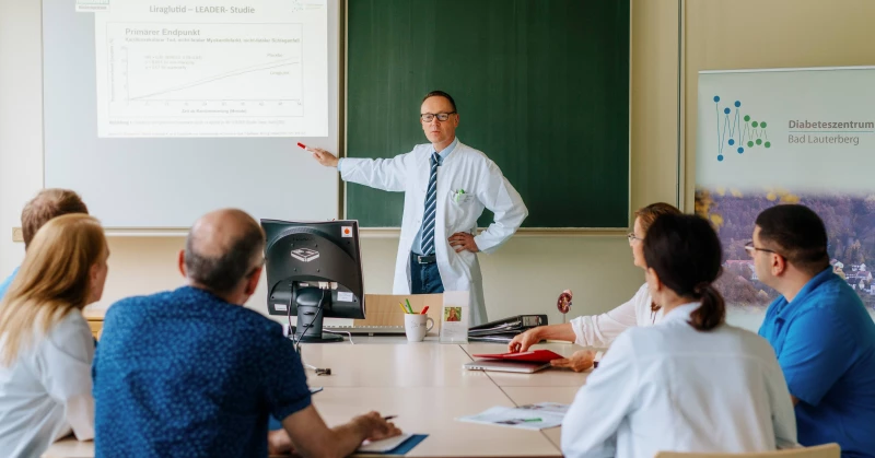 Weiterbildung im Bereich der Pflege