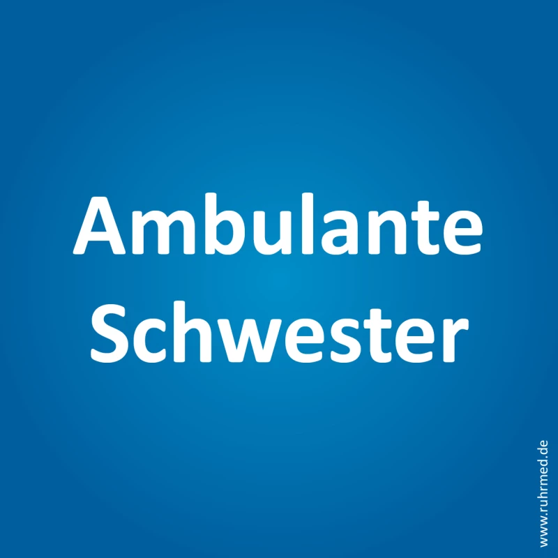 Ambulante Schwester
