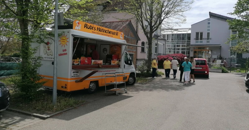 Hähnchen für alle...