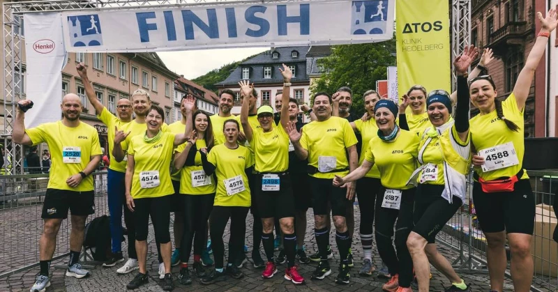 wir sind am Start