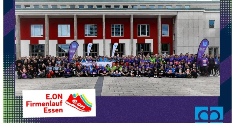 Diakoniestationen Essen beim Essener Firmenlauf 2024!