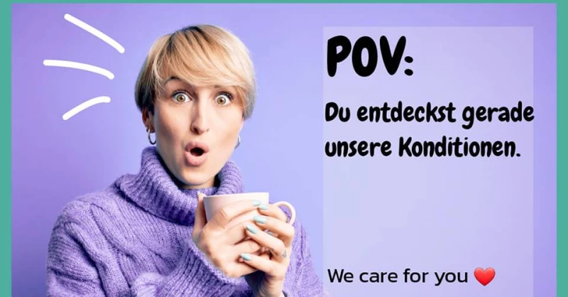 Du bist begeistert? 