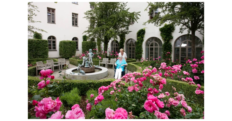 Unser Rosengarten 🌹🌻🥀💐