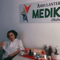 Logo of Ambulanter Pflegedienst MEDIKANA UG (Haftungsbeschränkt)