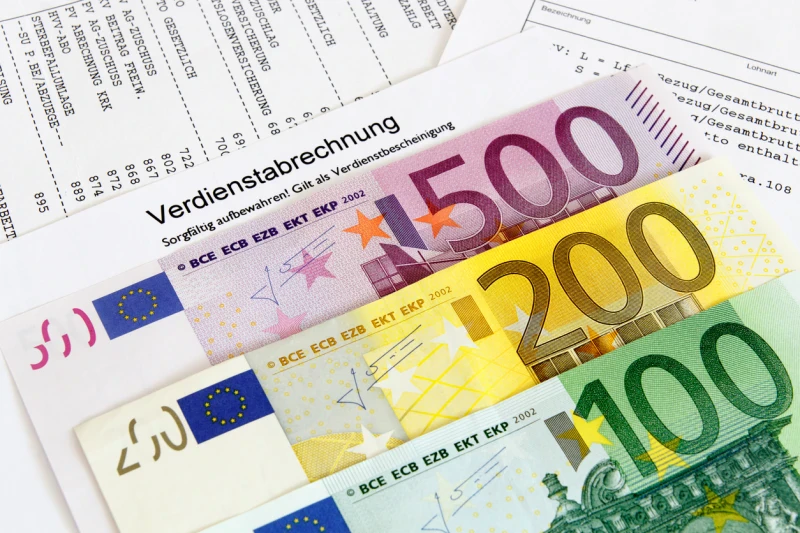 Arbeitszeit und Gehalt