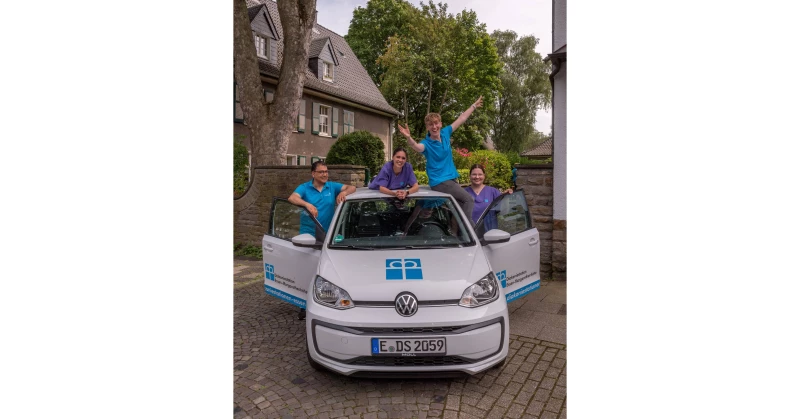 Unsere neuen City Flitzer.