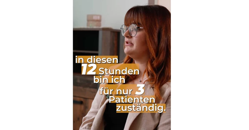 Bei der CCC Care Concepts Company bedeutet eine 12-Stunden-Schicht :