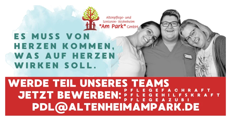 Pflege sind wir
