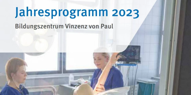 Jahresprogramm 2023 unseres hauseigenen Bildungszentrums