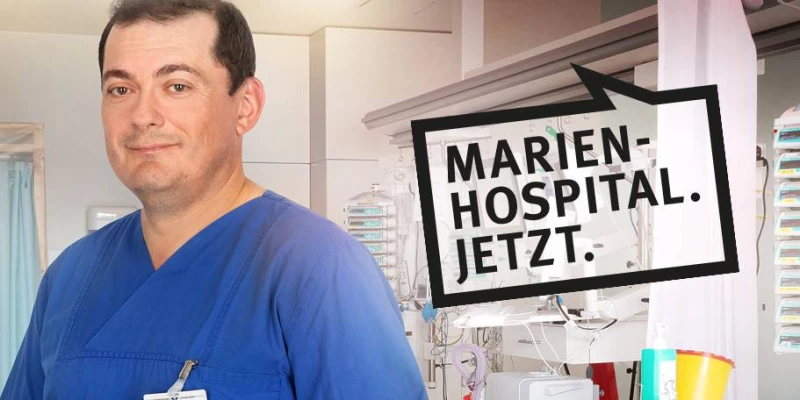 Dietrich Hordt, Gesundheits- und Krankenpfleger auf der Operativen Intensivstation