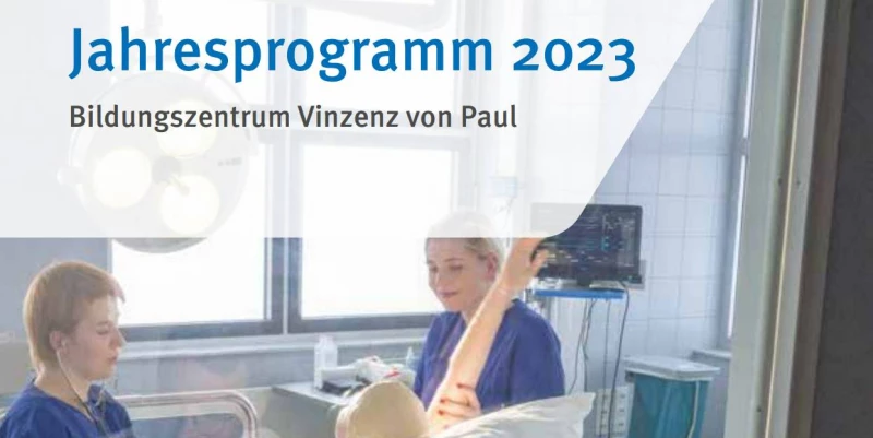 Jahresprogramm 2023 unseres hauseigenen Bildungszentrums