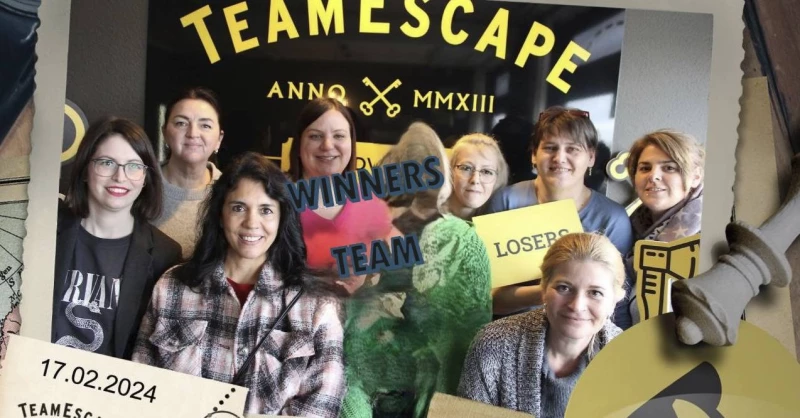 Escape Game Team Respekto - unschlagbar!!!!