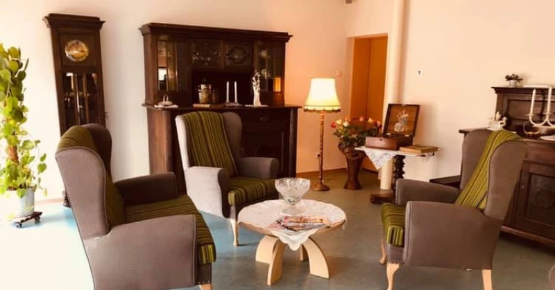 unser Wohnzimmer...
