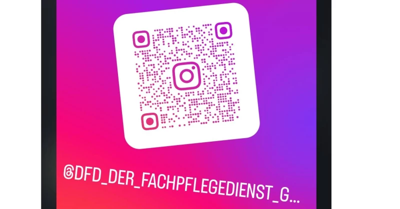 Folge uns auf Instagram