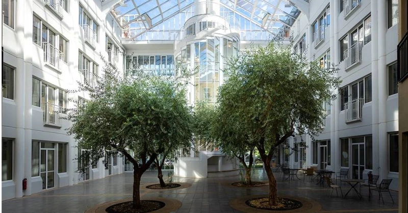 Modern, nachhaltig, zeitgemäß: Das Helios Klinikum Emil von Behring