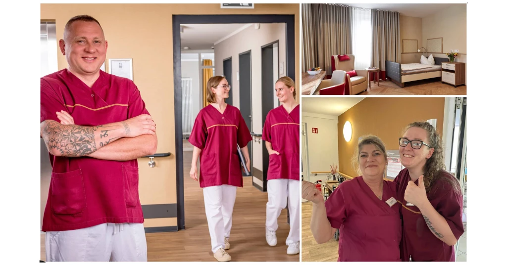 Starte bei uns als Pflegefachkraft (m/w/d) in der Seniorenresidenz Biesdorfer Höhe durch und profitiere von unserer Betriebliche Altersvorsorge, Gesundheitsförderung & Willkommensprämie !
