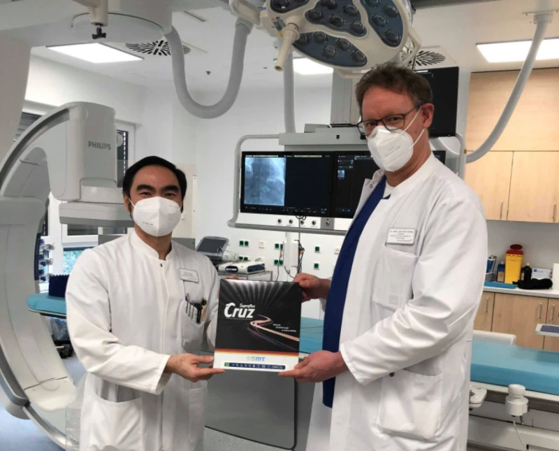 Neues aus der Kardiologie❤️: Flexiblere Stents im Einsatz