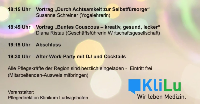 Programm nach der Pause