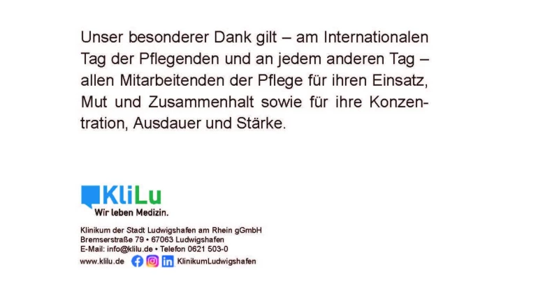Besonderer Dank