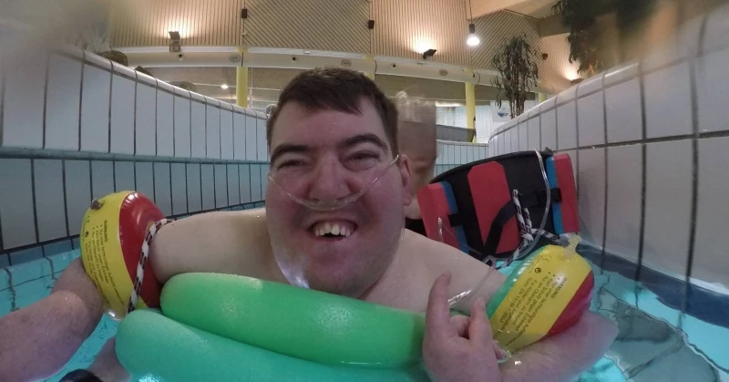 Schwimmen im NASS