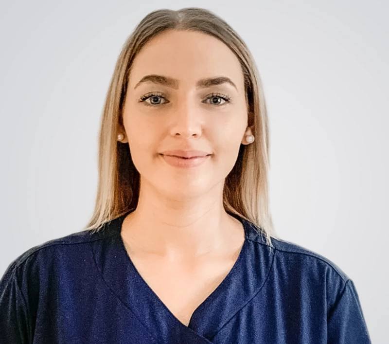 Aida Zumeri / Gesundheits- und Krankenpflegerin