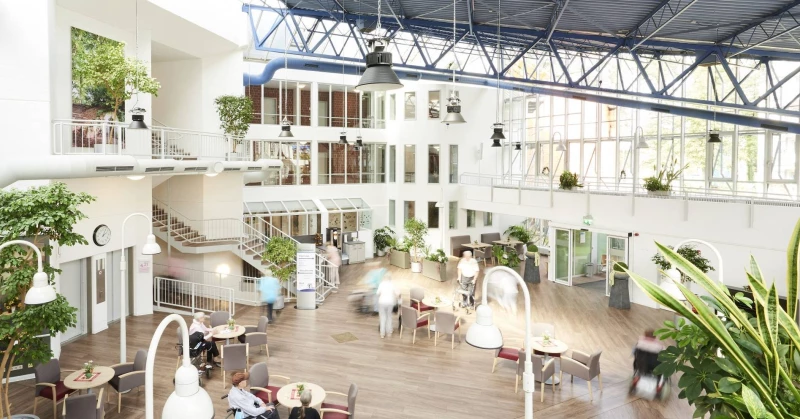 Seniorenzentrum der Ev. Kirchengemeinde Viersen gGmbH "Haus Greefsgarten"