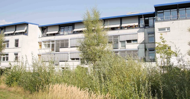 Unsere Klinik & Tagesklinik für Geriatrie Märkisches Viertel