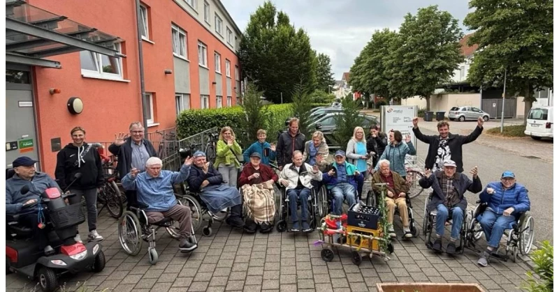 Unser Vatertagsausflug.