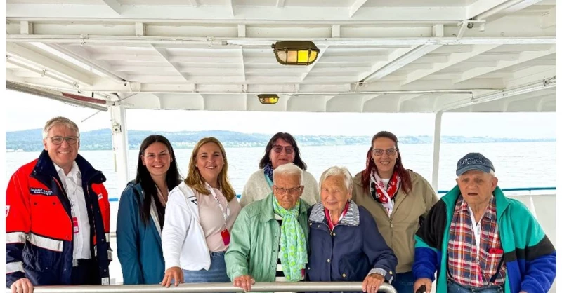 Ausflug an den Bodensee