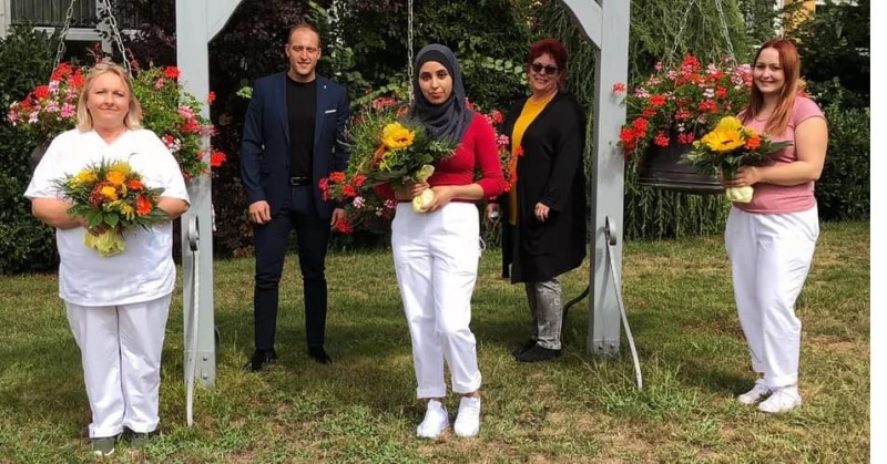 Unsere Auszubildenden liegen uns am Herzen!