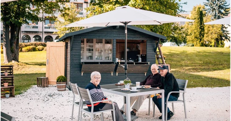 Das Café am Park 🍰☕️