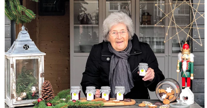 Omas leckere Winter-Konfitüre!🎄🍯