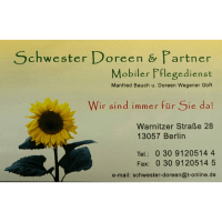 Logo of Schwester Doreen und Partner Mobiler Pflegedienst